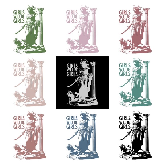 Girls Will Be Girls Medusa Shirt - Picture 4 of 7